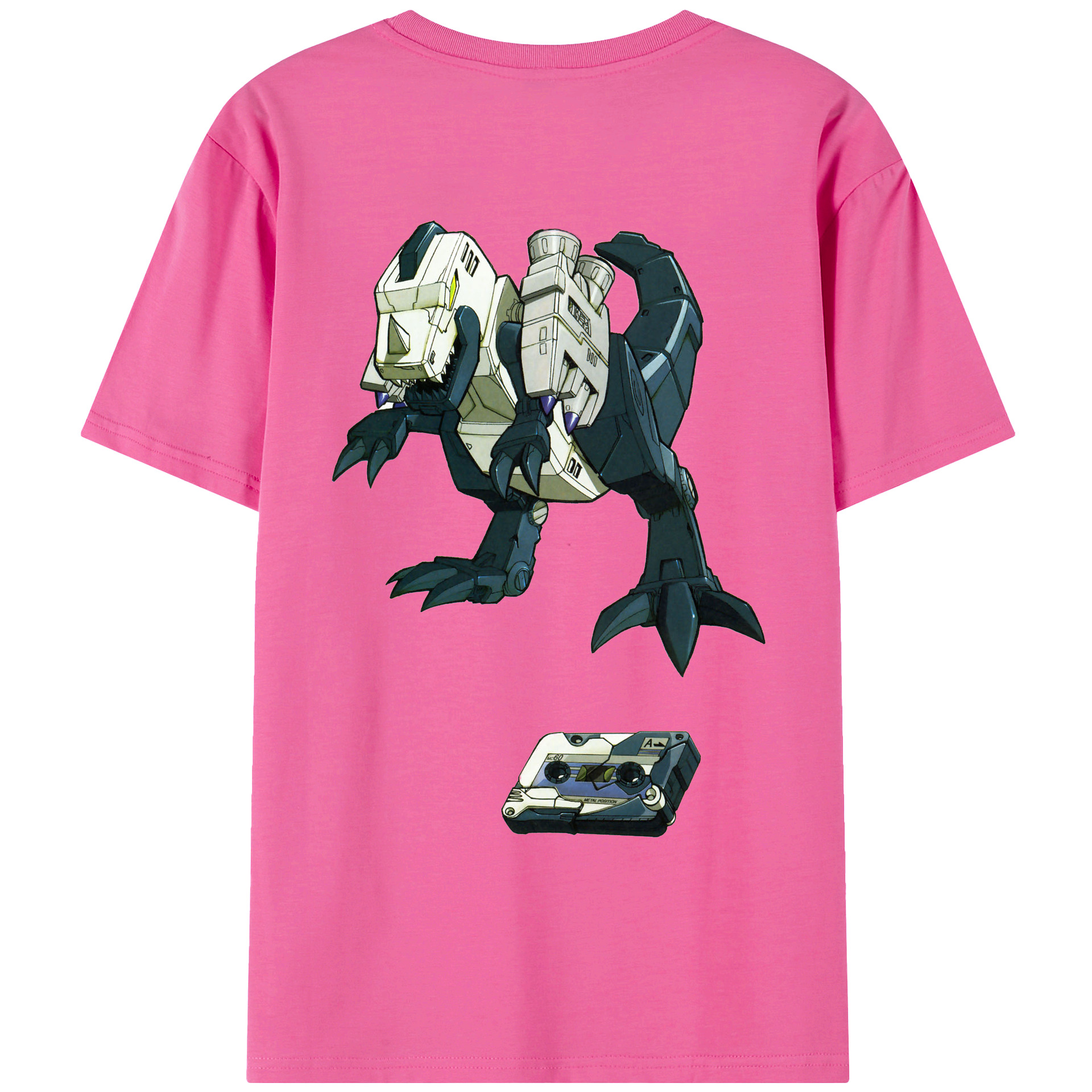 （画像用）  レディース半袖Tシャツ(バックプリント)